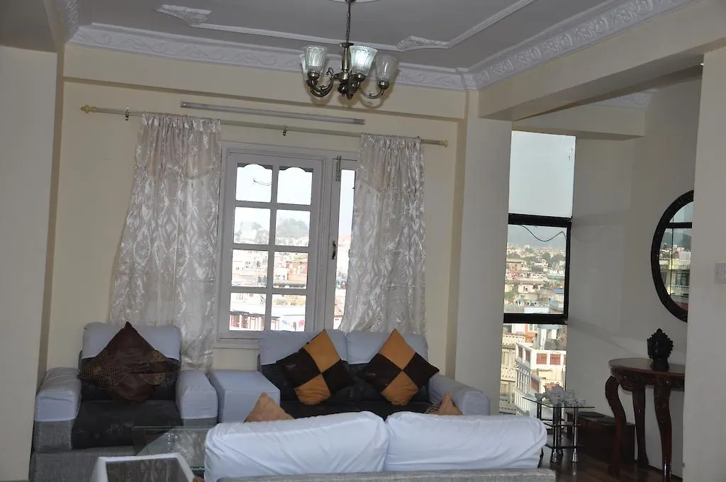 Bliss Apartment 카트만두 0*,